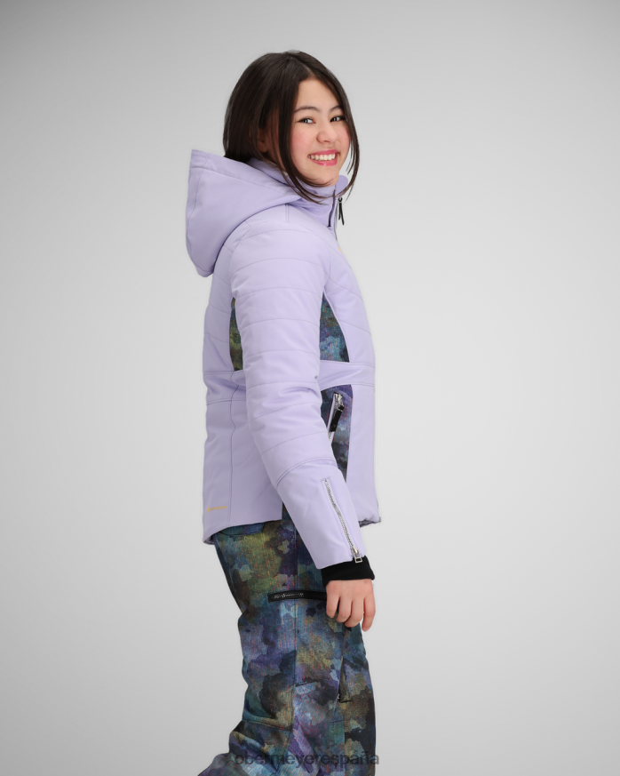 Obermeyer chaqueta rayla jugar adolescente ropa P00B587