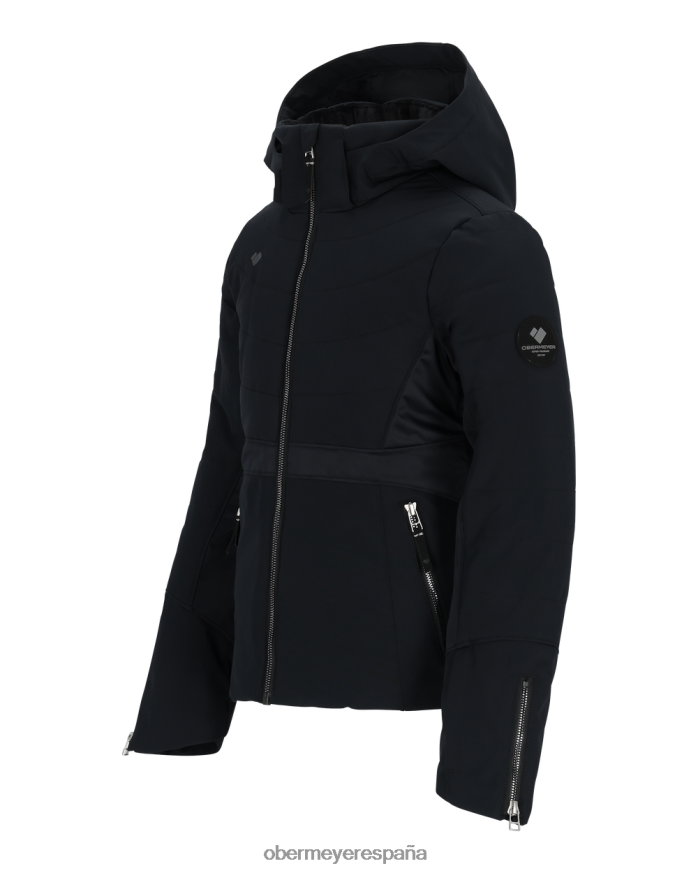 Obermeyer chaqueta rayla negro adolescente ropa P00B589