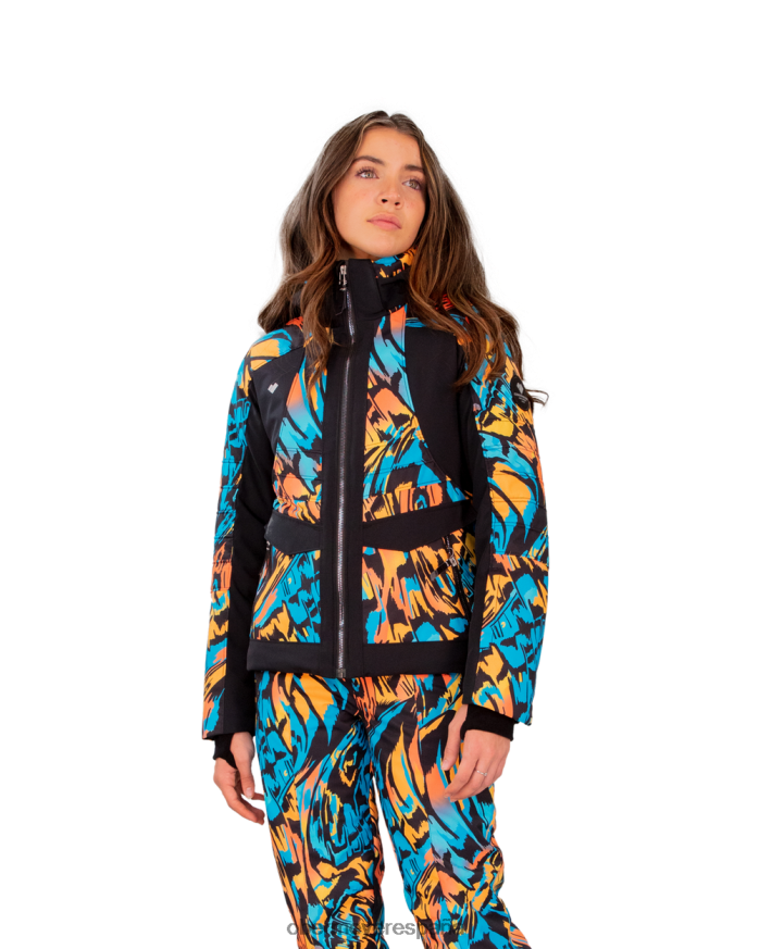 Obermeyer chaqueta rayla viento remolino adolescente ropa P00B591