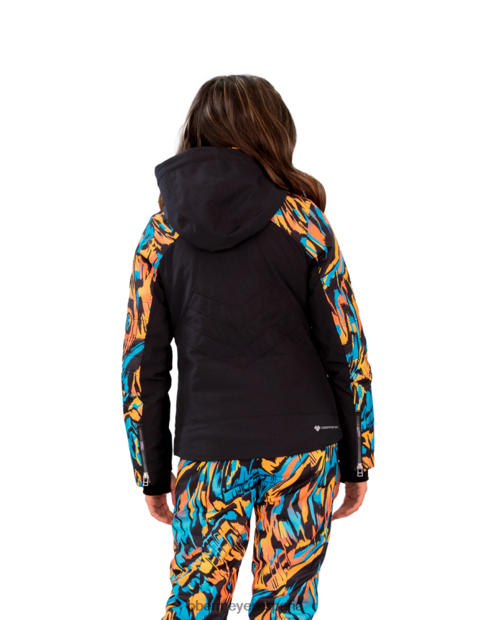 Obermeyer chaqueta rayla viento remolino adolescente ropa P00B591