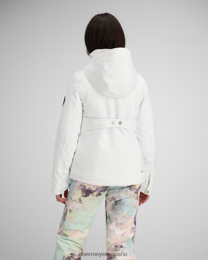 Obermeyer chaqueta rylee blanco adolescente ropa P00B600