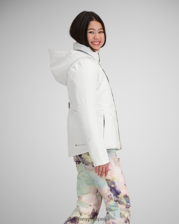 Obermeyer chaqueta rylee blanco adolescente ropa P00B600