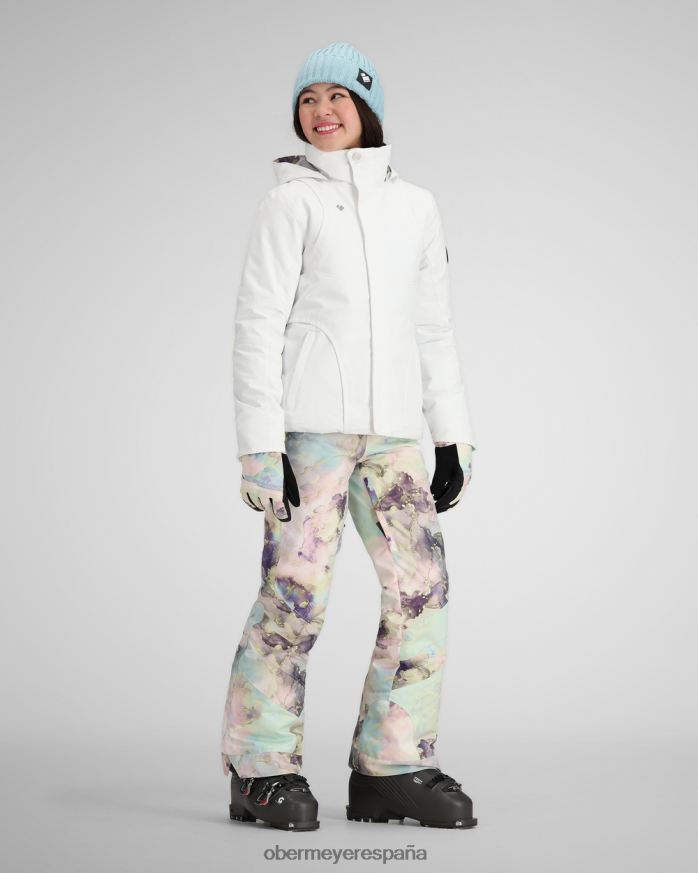 Obermeyer chaqueta rylee blanco adolescente ropa P00B600