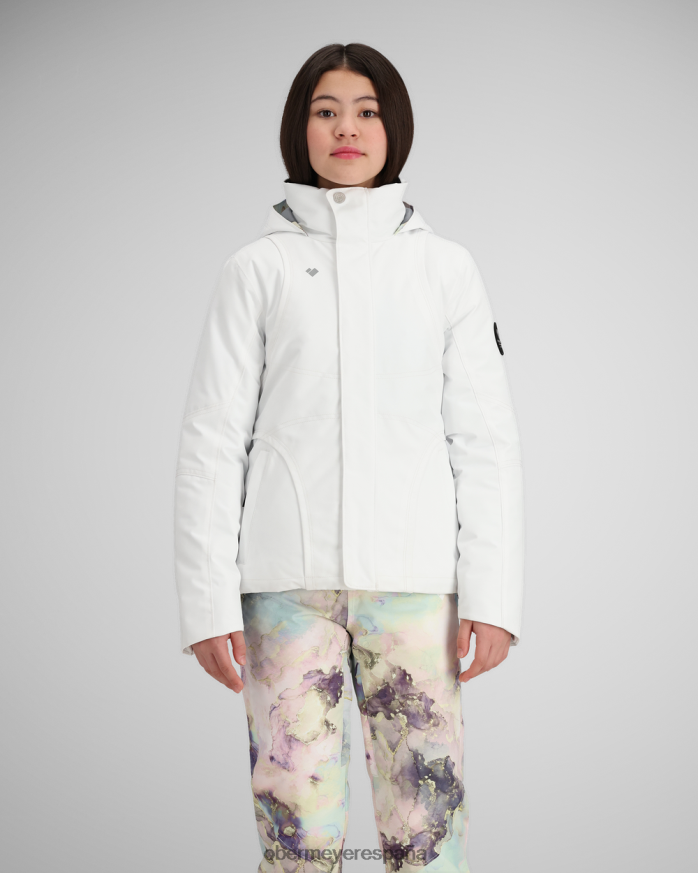 Obermeyer chaqueta rylee blanco adolescente ropa P00B600