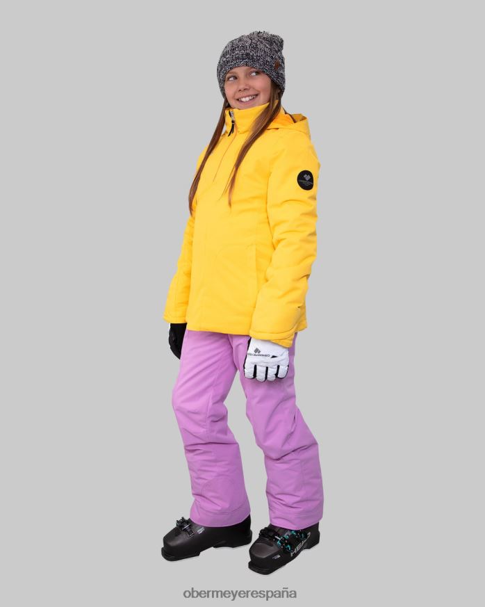 Obermeyer chaqueta rylee línea recta adolescente ropa P00B599