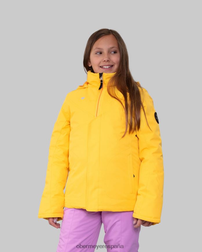 Obermeyer chaqueta rylee línea recta adolescente ropa P00B599
