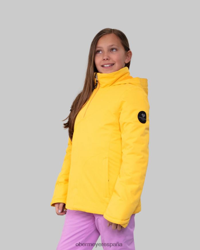 Obermeyer chaqueta rylee línea recta adolescente ropa P00B599