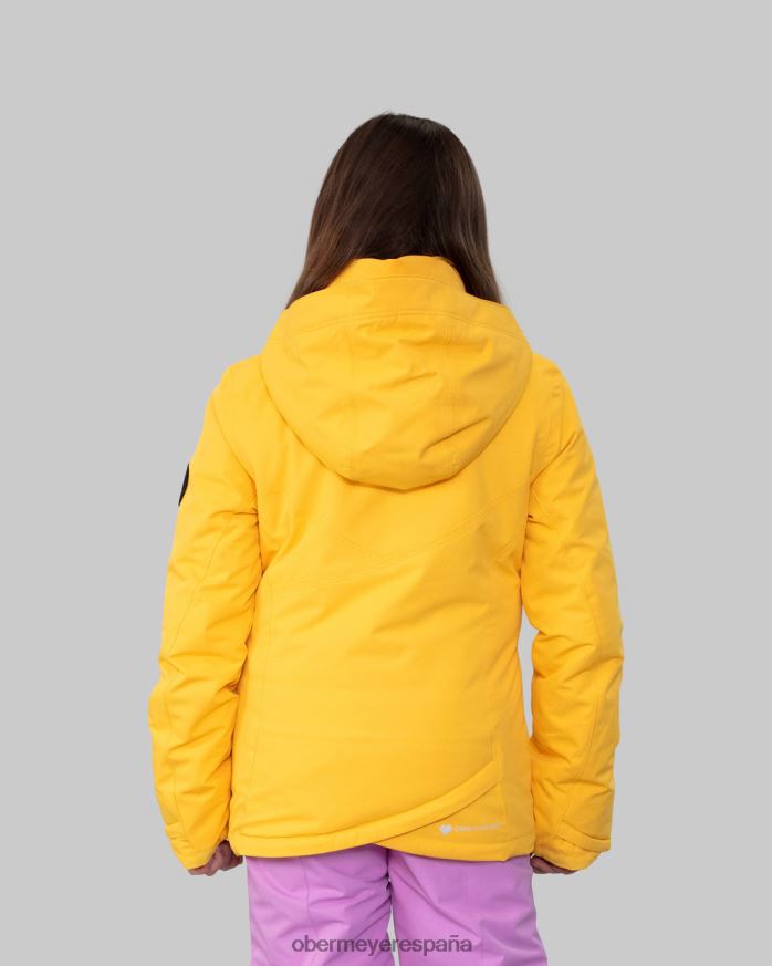 Obermeyer chaqueta rylee línea recta adolescente ropa P00B599