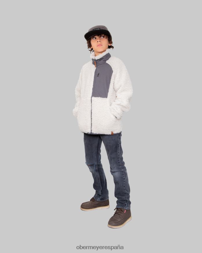 Obermeyer chaqueta sherpa tb landry cuarzo adolescente ropa P00B704