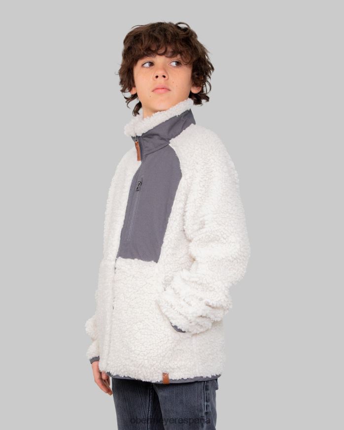 Obermeyer chaqueta sherpa tb landry cuarzo adolescente ropa P00B704