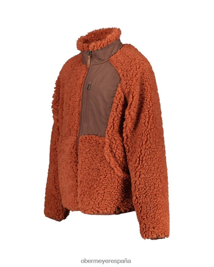 Obermeyer chaqueta sherpa tb landry terracota adolescente ropa P00B705