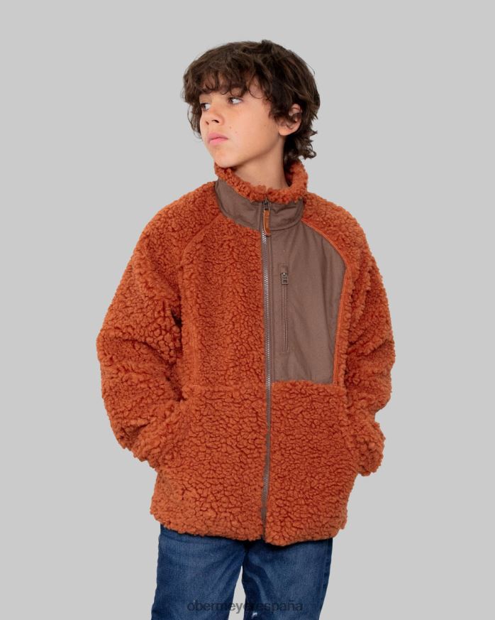 Obermeyer chaqueta sherpa tb landry terracota adolescente ropa P00B705