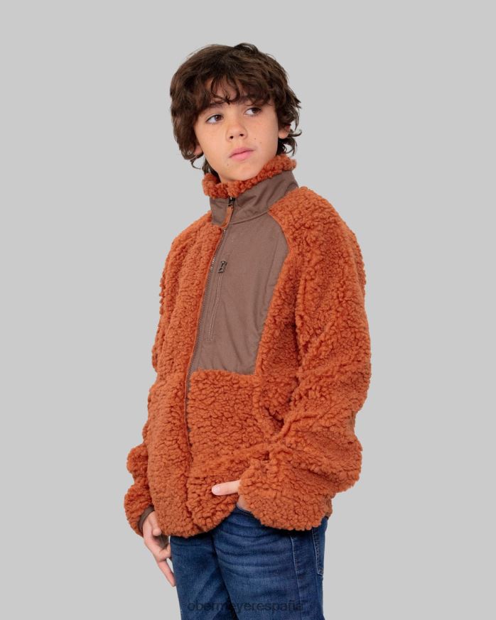 Obermeyer chaqueta sherpa tb landry terracota adolescente ropa P00B705