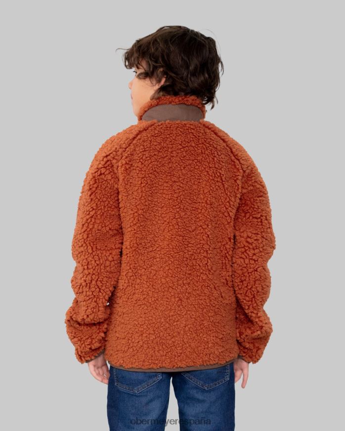Obermeyer chaqueta sherpa tb landry terracota adolescente ropa P00B705