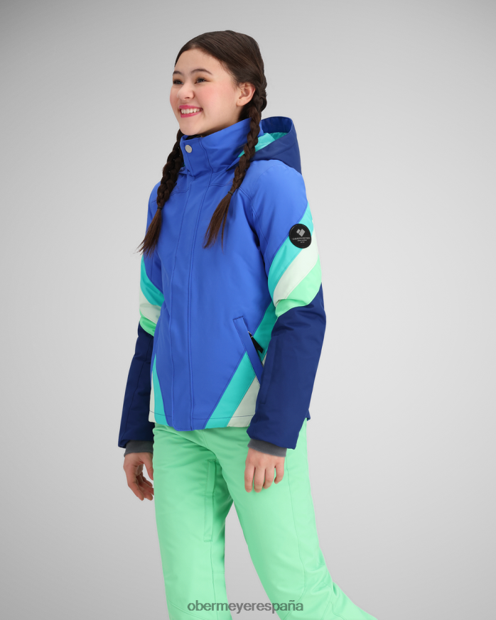 Obermeyer chaqueta taylor navegar lejos adolescente ropa P00B595