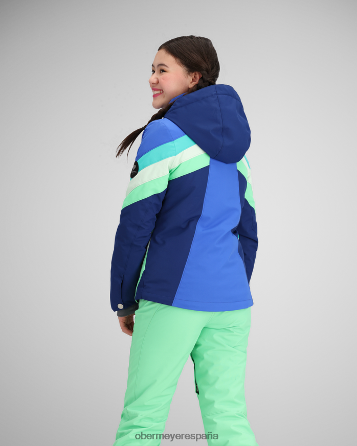Obermeyer chaqueta taylor navegar lejos adolescente ropa P00B595