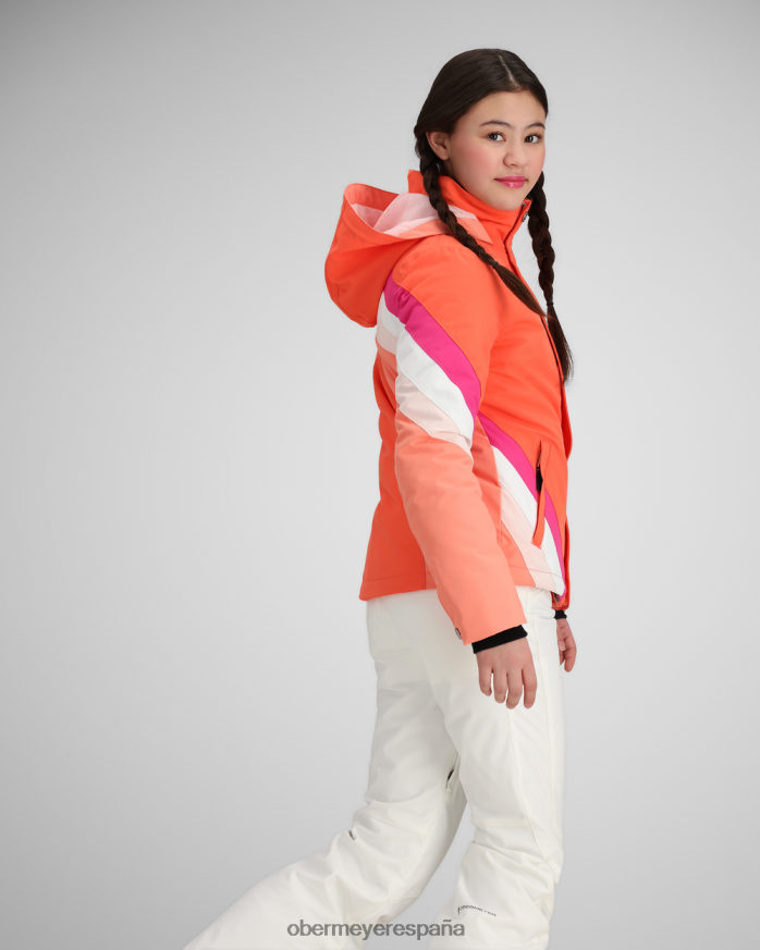 Obermeyer chaqueta taylor soirée adolescente ropa P00B594