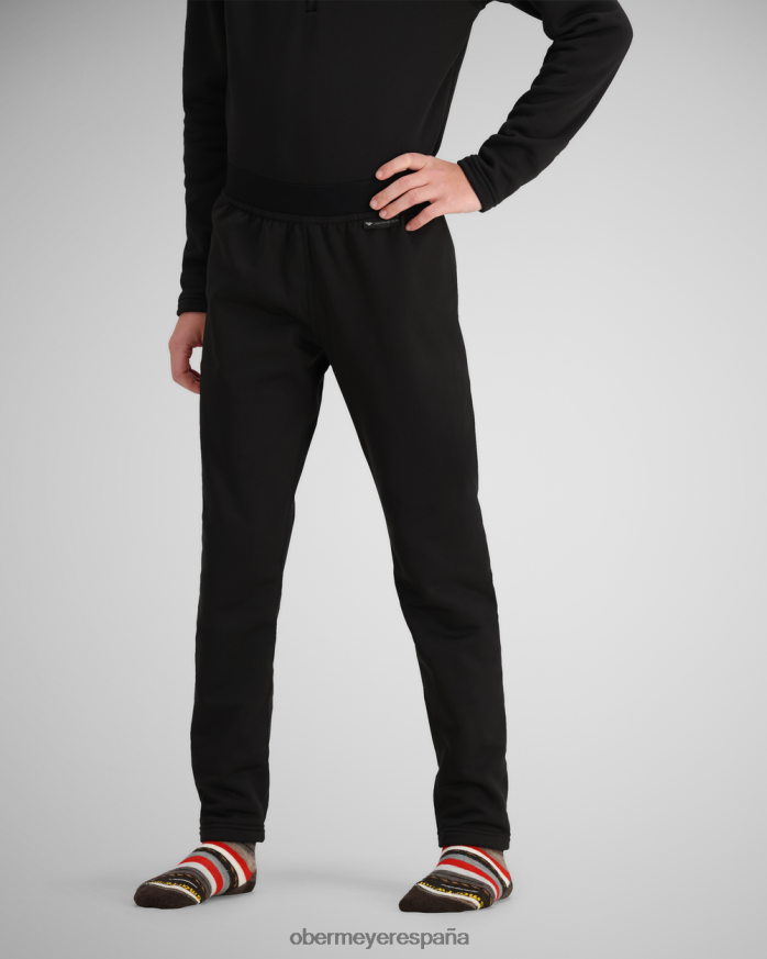 Obermeyer fondo ultraengranaje negro adolescente ropa P00B630