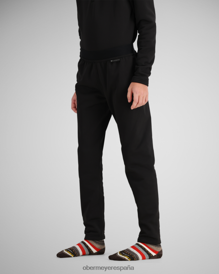 Obermeyer fondo ultraengranaje negro adolescente ropa P00B630