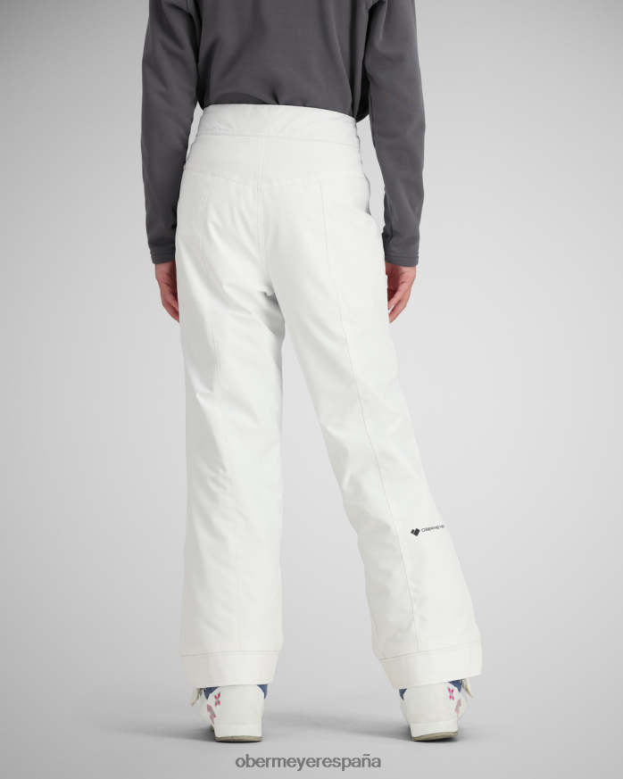 Obermeyer pantalón brooke blanco adolescente ropa P00B506