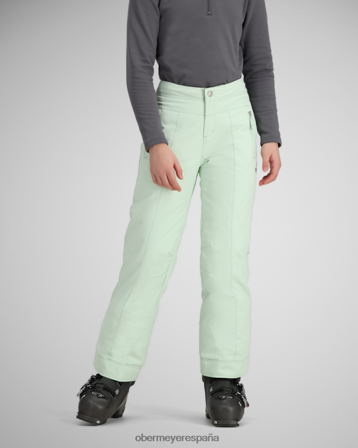 Obermeyer pantalón brooke movimiento-menta adolescente ropa P00B512
