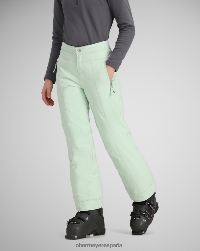 Obermeyer pantalón brooke movimiento-menta adolescente ropa P00B512
