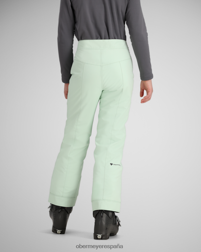 Obermeyer pantalón brooke movimiento-menta adolescente ropa P00B512