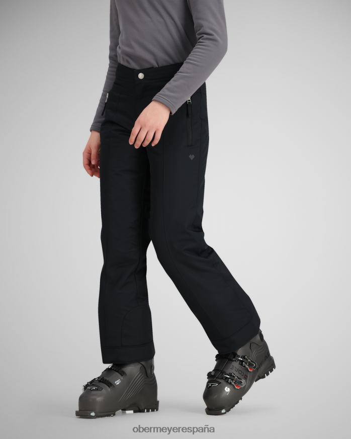 Obermeyer pantalón brooke negro adolescente ropa P00B505