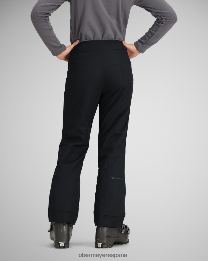 Obermeyer pantalón brooke negro adolescente ropa P00B505