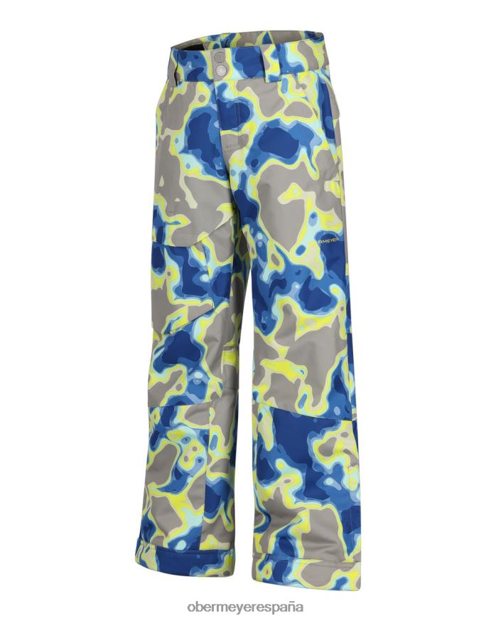 Obermeyer pantalón con estampado enérgico choque termal adolescente ropa P00B634