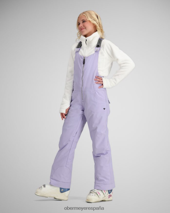 Obermeyer pantalón con pechera anya jugar adolescente ropa P00B540