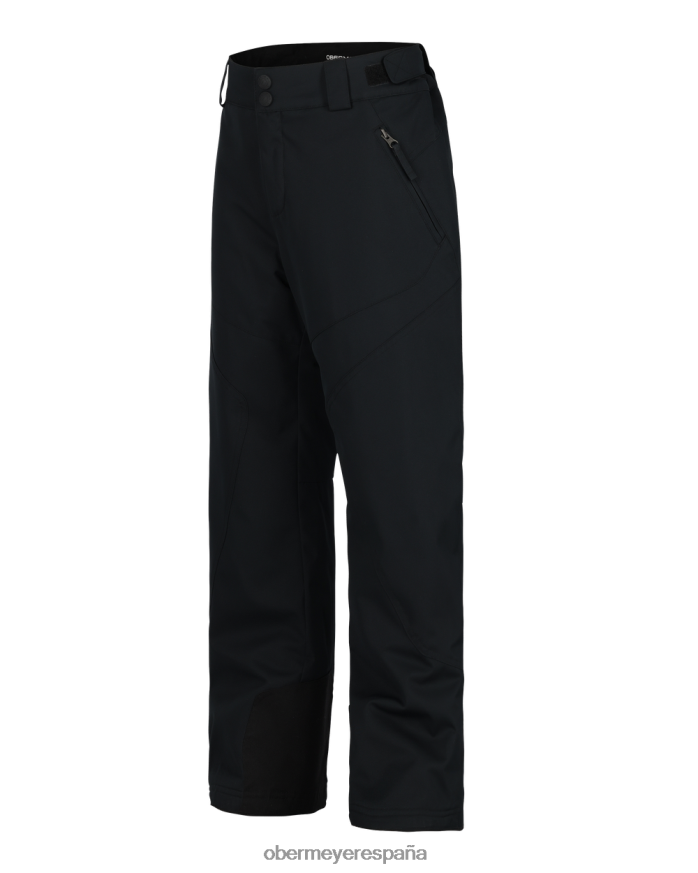 Obermeyer pantalón de madera negro adolescente ropa P00B656