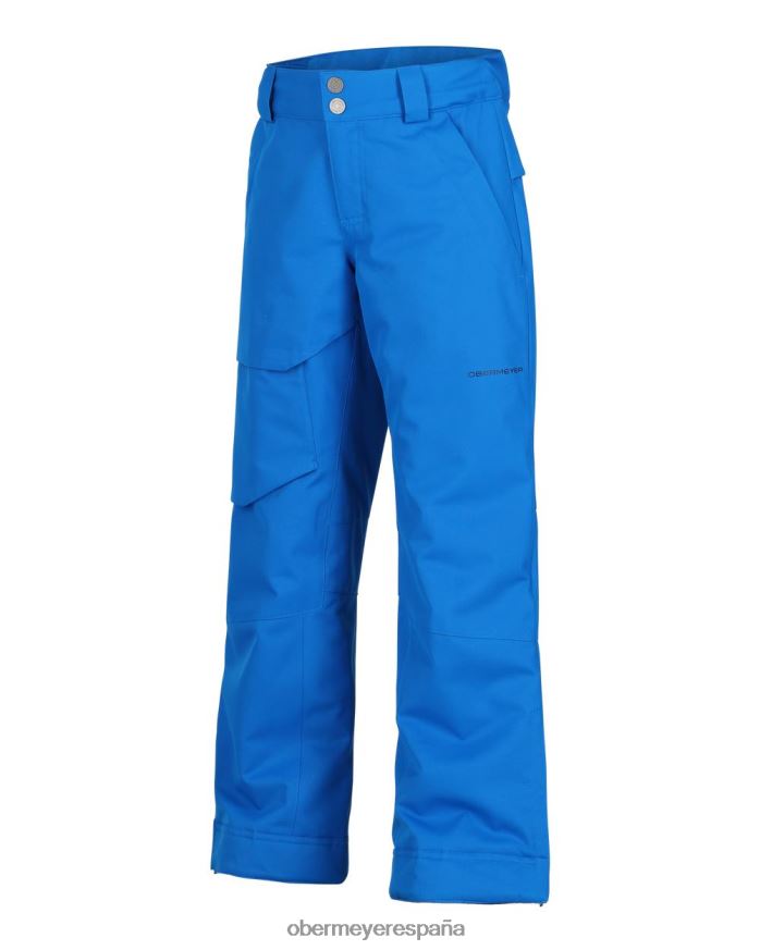 Obermeyer pantalón enérgico azul cósmico adolescente ropa P00B575