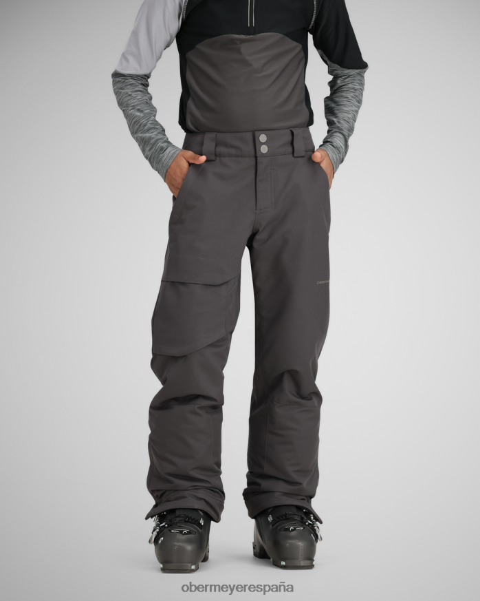 Obermeyer pantalón enérgico basalto adolescente ropa P00B579