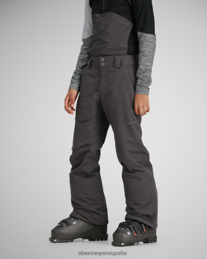 Obermeyer pantalón enérgico basalto adolescente ropa P00B579
