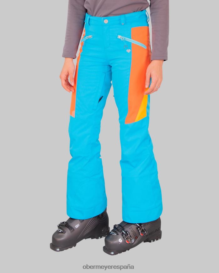 Obermeyer pantalón jessi azulejo adolescente ropa P00B626