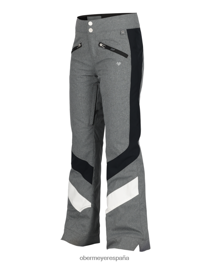 Obermeyer pantalón jessi caballero negro adolescente ropa P00B624