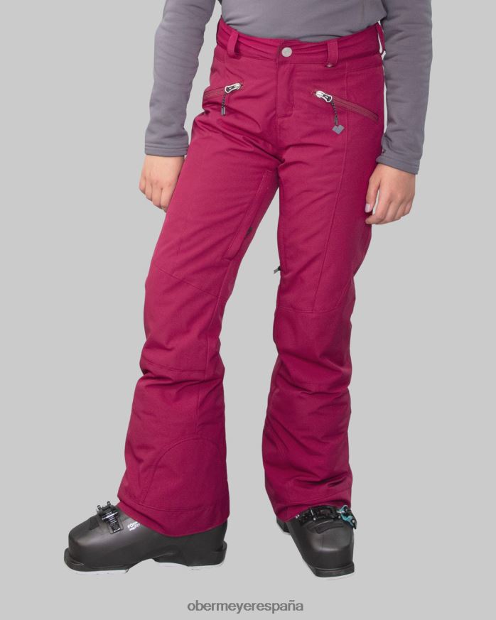 Obermeyer pantalón jessi siente la remolacha adolescente ropa P00B627