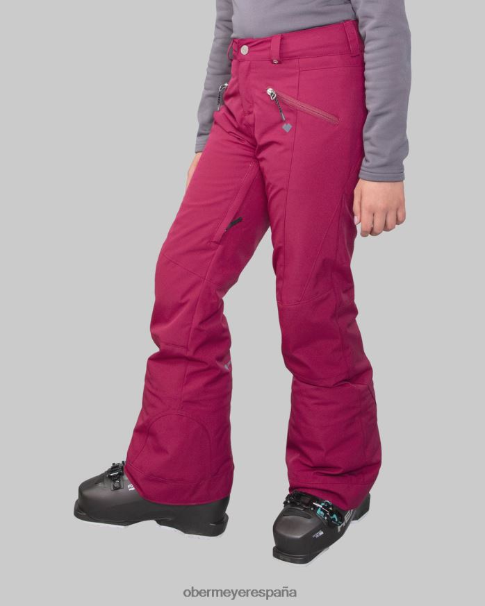 Obermeyer pantalón jessi siente la remolacha adolescente ropa P00B627