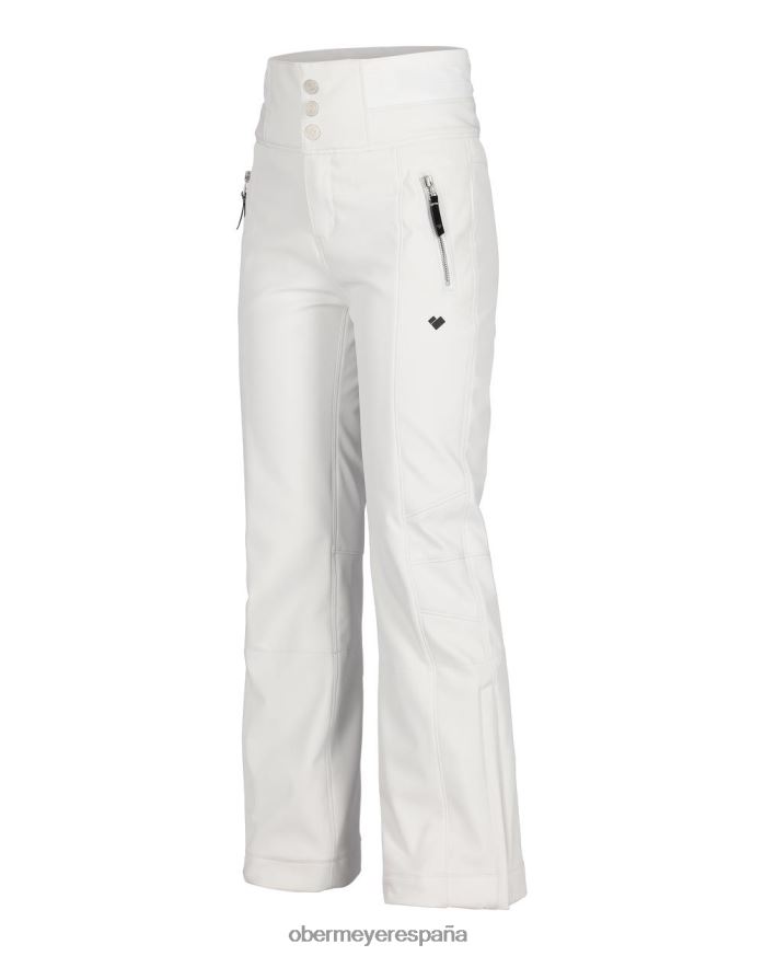 Obermeyer pantalón jolie softshell blanco adolescente ropa P00B602