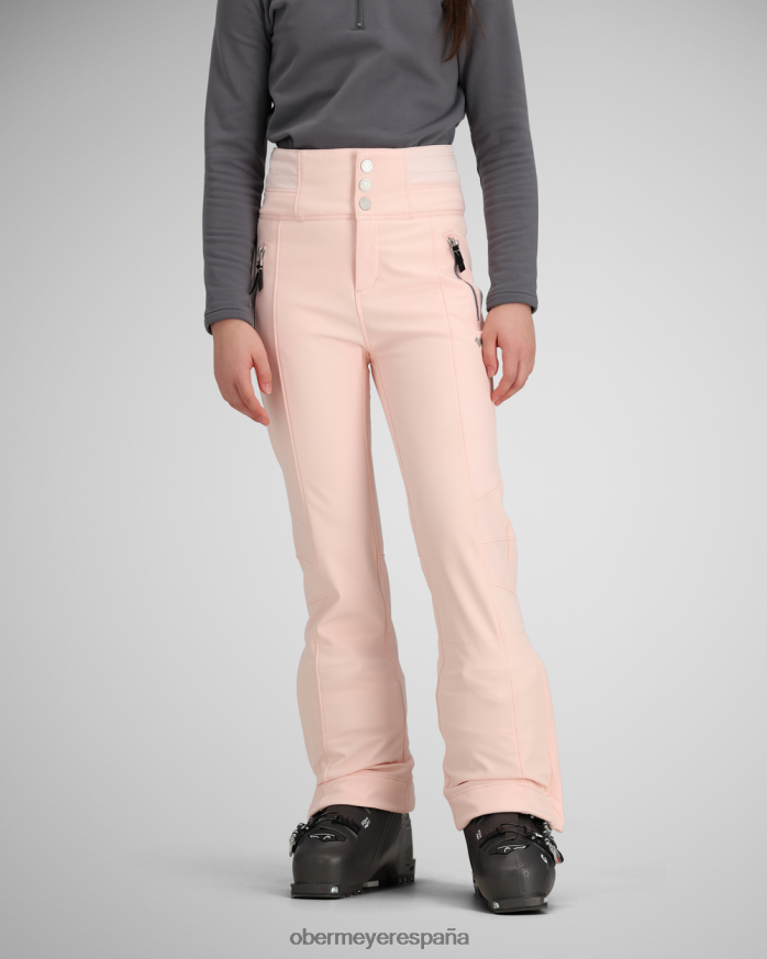 Obermeyer pantalón jolie softshell en un sonrojo adolescente ropa P00B603