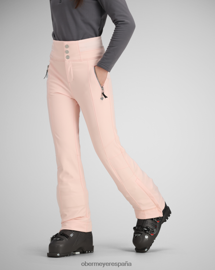 Obermeyer pantalón jolie softshell en un sonrojo adolescente ropa P00B603