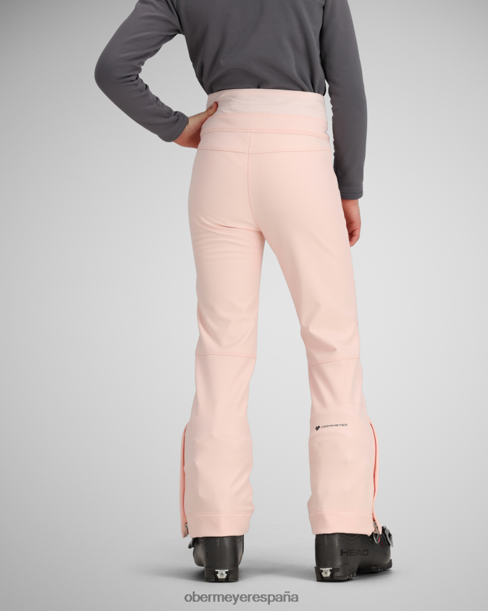Obermeyer pantalón jolie softshell en un sonrojo adolescente ropa P00B603