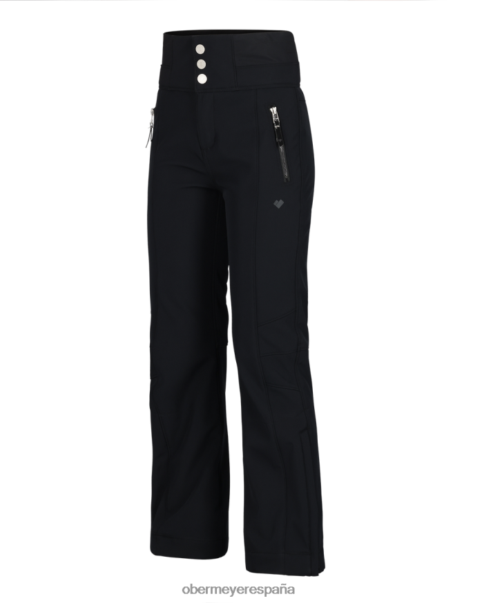 Obermeyer pantalón jolie softshell negro adolescente ropa P00B601