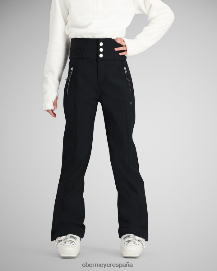 Obermeyer pantalón jolie softshell negro adolescente ropa P00B601