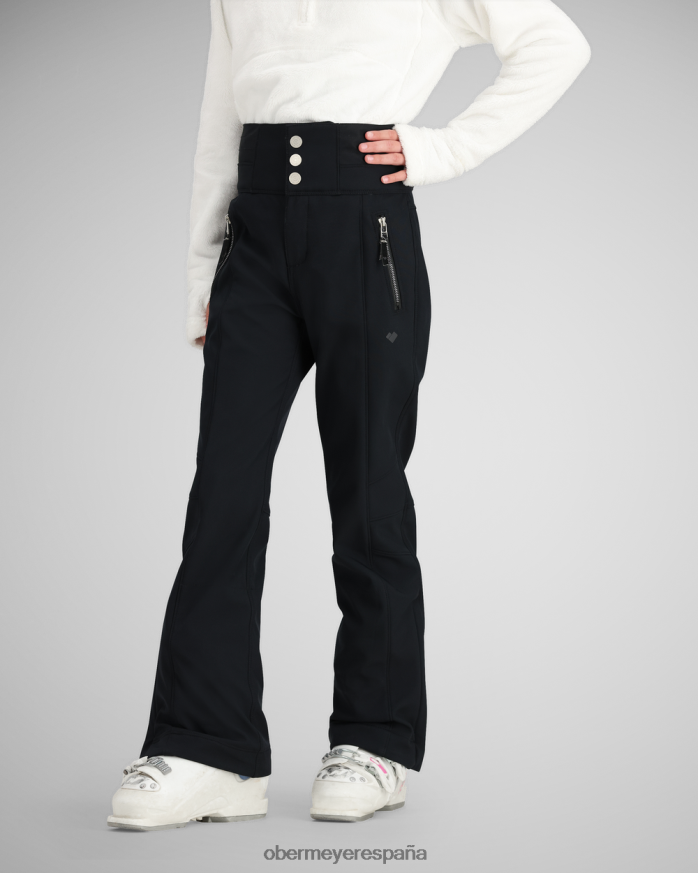 Obermeyer pantalón jolie softshell negro adolescente ropa P00B601