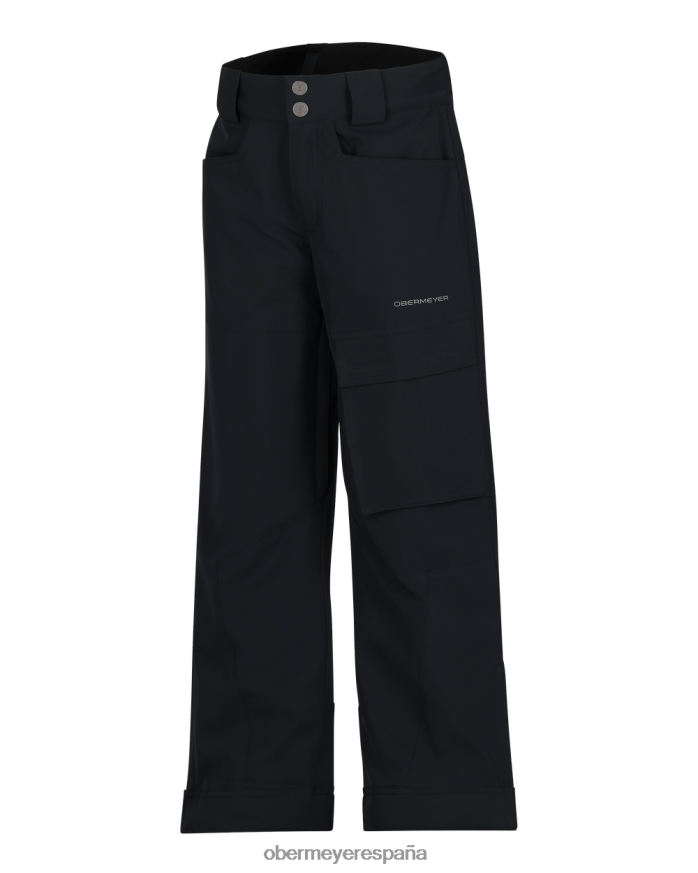 Obermeyer pantalón parker negro adolescente ropa P00B648