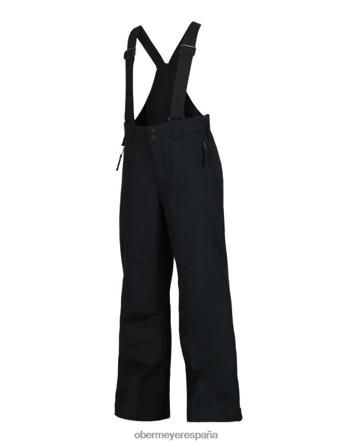 Obermeyer pantalón susp huck fz negro adolescente ropa P00B688