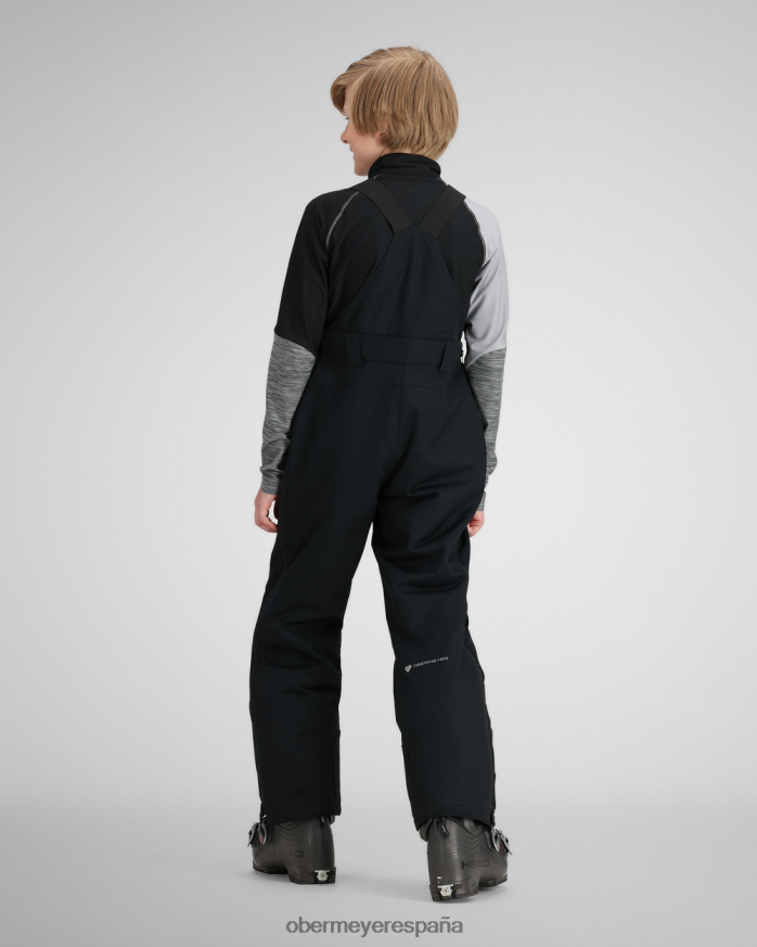 Obermeyer pantalón susp huck fz negro adolescente ropa P00B688