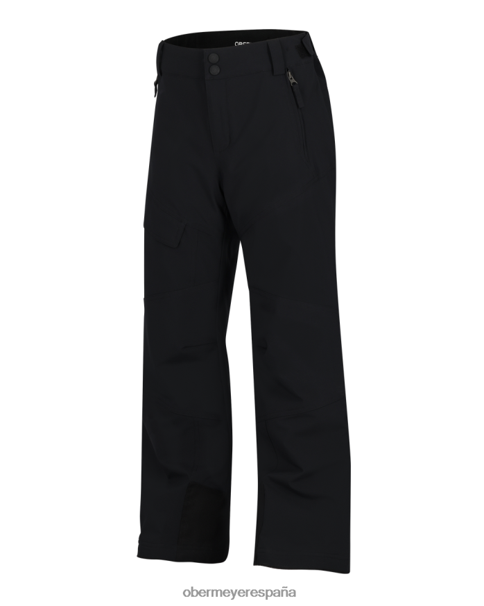 Obermeyer pantalón traynor negro adolescente ropa P00B655